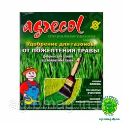 Agrecol для газонов от пожелтения травы 5кг.